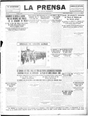 La Prensa (San Antonio, Tex.), Vol. 3, No. 402, Ed. 1 Thursday, December 16, 1915