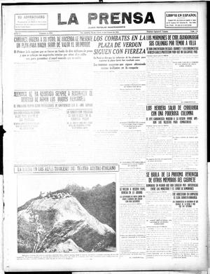 La Prensa (San Antonio, Tex.), Vol. 4, No. 476, Ed. 1 Monday, February 28, 1916