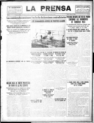 La Prensa (San Antonio, Tex.), Vol. 4, No. 669, Ed. 1 Tuesday, September 12, 1916