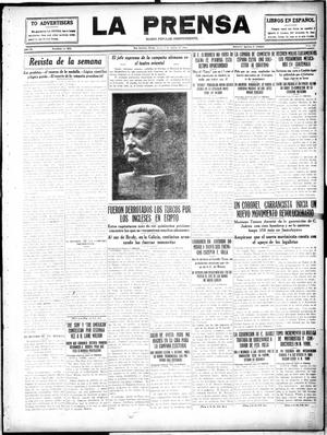 La Prensa (San Antonio, Tex.), Vol. 4, No. 633, Ed. 1 Monday, August 7, 1916