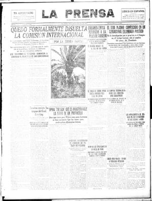La Prensa (San Antonio, Tex.), Vol. 4, No. 803, Ed. 1 Tuesday, January 16, 1917
