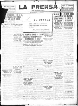 La Prensa (San Antonio, Tex.), Vol. 4, No. 787, Ed. 1 Monday, January 1, 1917