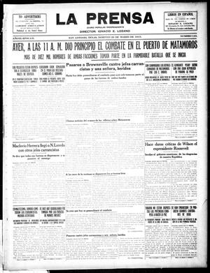 La Prensa (San Antonio, Tex.), Vol. 3, No. 144, Ed. 1 Sunday, March 28, 1915