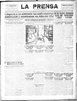 La Prensa (San Antonio, Tex.), Vol. 4, No. 730, Ed. 1 Wednesday, November 15, 1916