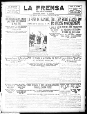 La Prensa (San Antonio, Tex.), Vol. 3, No. 186, Ed. 1 Friday, May 14, 1915