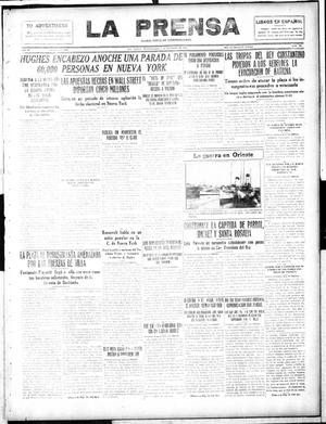 La Prensa (San Antonio, Tex.), Vol. 4, No. 720, Ed. 1 Sunday, November 5, 1916