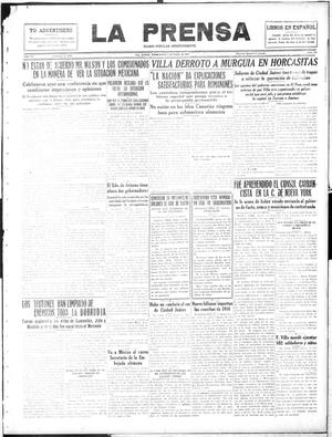 La Prensa (San Antonio, Tex.), Vol. 4, No. 790, Ed. 1 Thursday, January 4, 1917