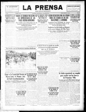 La Prensa (San Antonio, Tex.), Vol. 3, No. 342, Ed. 1 Sunday, October 17, 1915