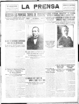 La Prensa (San Antonio, Tex.), Vol. 4, No. 823, Ed. 1 Monday, February 5, 1917