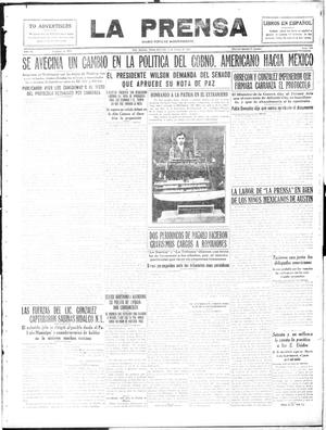 La Prensa (San Antonio, Tex.), Vol. 4, No. 789, Ed. 1 Wednesday, January 3, 1917