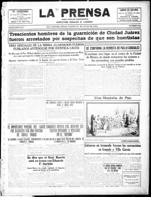 La Prensa (San Antonio, Tex.), Vol. 3, No. 232, Ed. 1 Tuesday, June 29, 1915