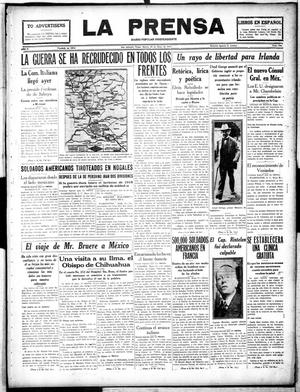 La Prensa (San Antonio, Tex.), Vol. 5, No. 930, Ed. 1 Tuesday, May 22, 1917