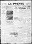 Thumbnail image of item number 1 in: 'La Prensa (San Antonio, Tex.), Vol. 5, No. 970, Ed. 1 Sunday, July 1, 1917'.