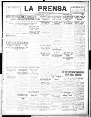 La Prensa (San Antonio, Tex.), Vol. 4, No. 525, Ed. 1 Wednesday, April 19, 1916