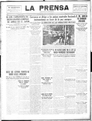 La Prensa (San Antonio, Tex.), Vol. 5, No. 831, Ed. 1 Tuesday, February 13, 1917
