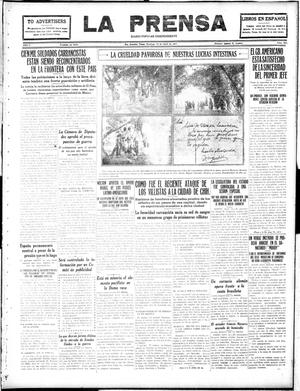 Primary view of object titled 'La Prensa (San Antonio, Tex.), Vol. 5, No. 892, Ed. 1 Sunday, April 15, 1917'.