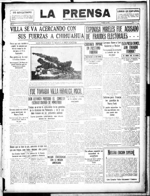La Prensa (San Antonio, Tex.), Vol. 5, No. 1030, Ed. 1 Friday, August 31, 1917
