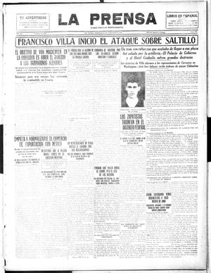 La Prensa (San Antonio, Tex.), Vol. 4, No. 679, Ed. 1 Sunday, December 24, 1916