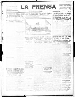 La Prensa (San Antonio, Tex.), Vol. 4, No. 524, Ed. 1 Tuesday, April 18, 1916