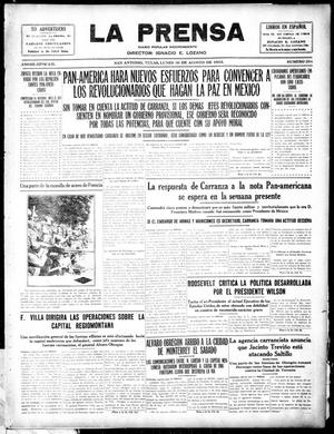 La Prensa (San Antonio, Tex.), Vol. 3, No. 294, Ed. 1 Monday, August 30, 1915