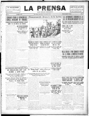 Primary view of object titled 'La Prensa (San Antonio, Tex.), Vol. 4, No. 477, Ed. 1 Tuesday, February 29, 1916'.