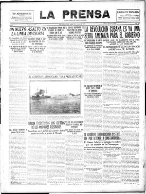 La Prensa (San Antonio, Tex.), Vol. 5, No. 835, Ed. 1 Saturday, February 17, 1917