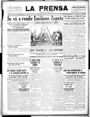 La Prensa (San Antonio, Tex.), Vol. 5, No. 936, Ed. 1 Monday, May 28, 1917