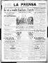 Primary view of La Prensa (San Antonio, Tex.), Vol. 5, No. 936, Ed. 1 Monday, May 28, 1917