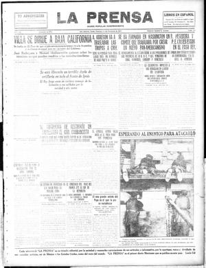 La Prensa (San Antonio, Tex.), Vol. 3, No. 412, Ed. 1 Sunday, December 26, 1915