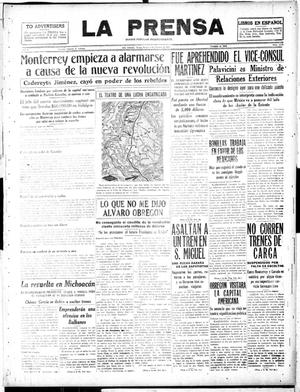 La Prensa (San Antonio, Tex.), Vol. 5, No. 1058, Ed. 1 Tuesday, October 9, 1917