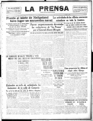 La Prensa (San Antonio, Tex.), Vol. 5, No. 1069, Ed. 1 Monday, November 19, 1917