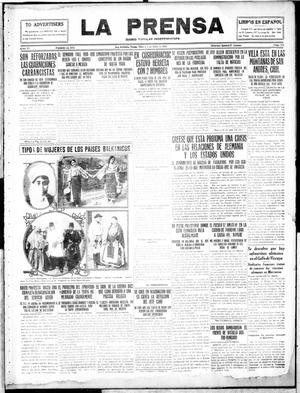 La Prensa (San Antonio, Tex.), Vol. 4, No. 510, Ed. 1 Tuesday, April 4, 1916