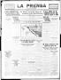 Newspaper: La Prensa (San Antonio, Tex.), Vol. 5, No. 883, Ed. 1 Friday, April 6…