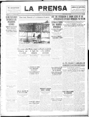 La Prensa (San Antonio, Tex.), Vol. 4, No. 805, Ed. 1 Thursday, January 18, 1917