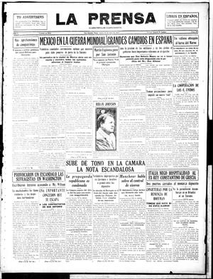 La Prensa (San Antonio, Tex.), Vol. 5, No. 960, Ed. 1 Thursday, June 21, 1917