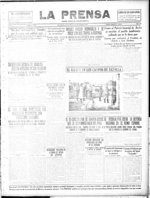 La Prensa (San Antonio, Tex.), Vol. 3, No. 386, Ed. 1 Tuesday, November 30, 1915