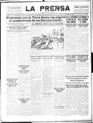 La Prensa (San Antonio, Tex.), Vol. 4, No. 804, Ed. 1 Wednesday, January 17, 1917