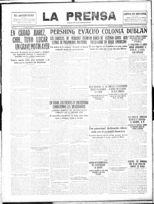 La Prensa (San Antonio, Tex.), Vol. 4, No. 816, Ed. 1 Monday, January 29, 1917