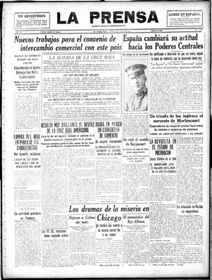 La Prensa (San Antonio, Tex.), Vol. 6, No. 1222, Ed. 1 Monday, May 20, 1918