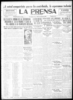La Prensa (San Antonio, Tex.), Vol. 6, No. 1819, Ed. 1 Tuesday, February 3, 1920