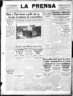 La Prensa (San Antonio, Tex.), Vol. 5, No. 1155, Ed. 1 Thursday, January 17, 1918