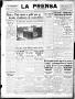 Newspaper: La Prensa (San Antonio, Tex.), Vol. 5, No. 1155, Ed. 1 Thursday, Janu…