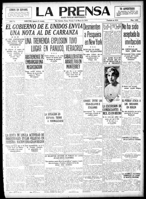 La Prensa (San Antonio, Tex.), Vol. 6, No. 1489, Ed. 1 Friday, March 7, 1919