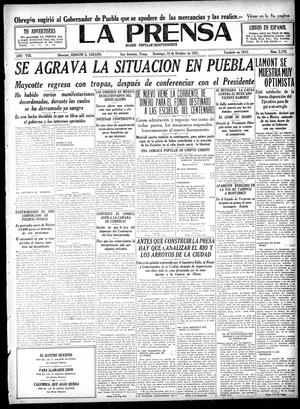 La Prensa (San Antonio, Tex.), Vol. 8, No. 2,378, Ed. 1 Sunday, October 16, 1921