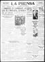 Thumbnail image of item number 1 in: 'La Prensa (San Antonio, Tex.), Vol. 7, No. 1849, Ed. 1 Friday, April 23, 1920'.
