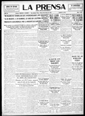 La Prensa (San Antonio, Tex.), Vol. 7, No. 2,122, Ed. 1 Friday, January 28, 1921