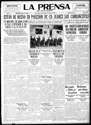 La Prensa (San Antonio, Tex.), Vol. 6, No. 1590, Ed. 1 Tuesday, June 17, 1919