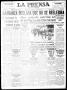 Primary view of La Prensa (San Antonio, Tex.), Vol. 6, No. 1317, Ed. 1 Sunday, September 15, 1918