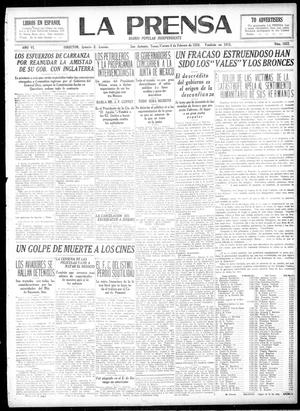 La Prensa (San Antonio, Tex.), Vol. 6, No. 1822, Ed. 1 Friday, February 6, 1920