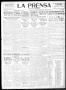 Newspaper: La Prensa (San Antonio, Tex.), Vol. 6, No. 1822, Ed. 1 Friday, Februa…